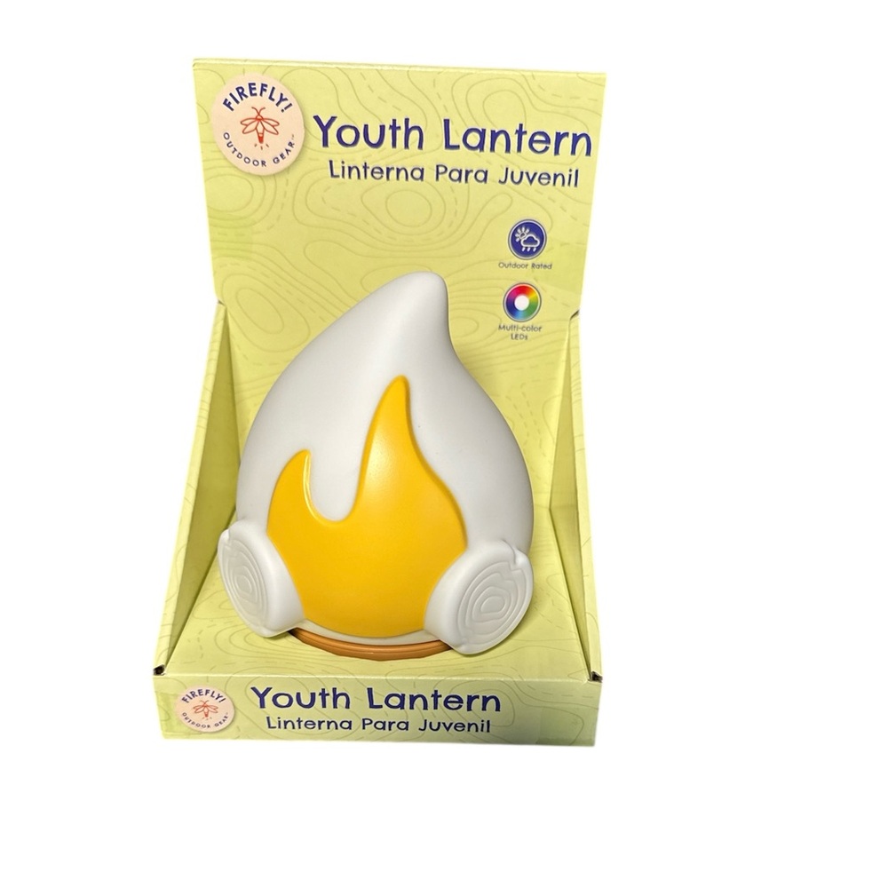 Youth Lantern - Yellow and White